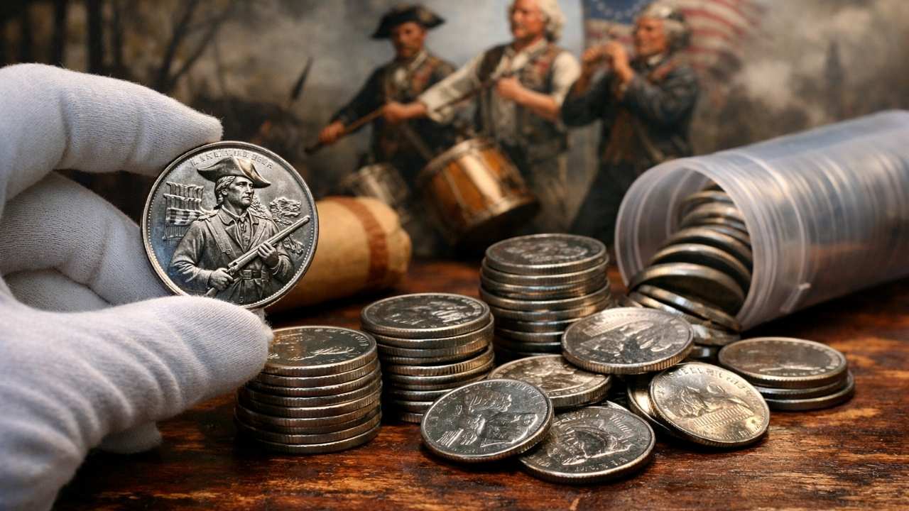 U.S. Mint Revolutionary War Quarters Sell Out in Record Time