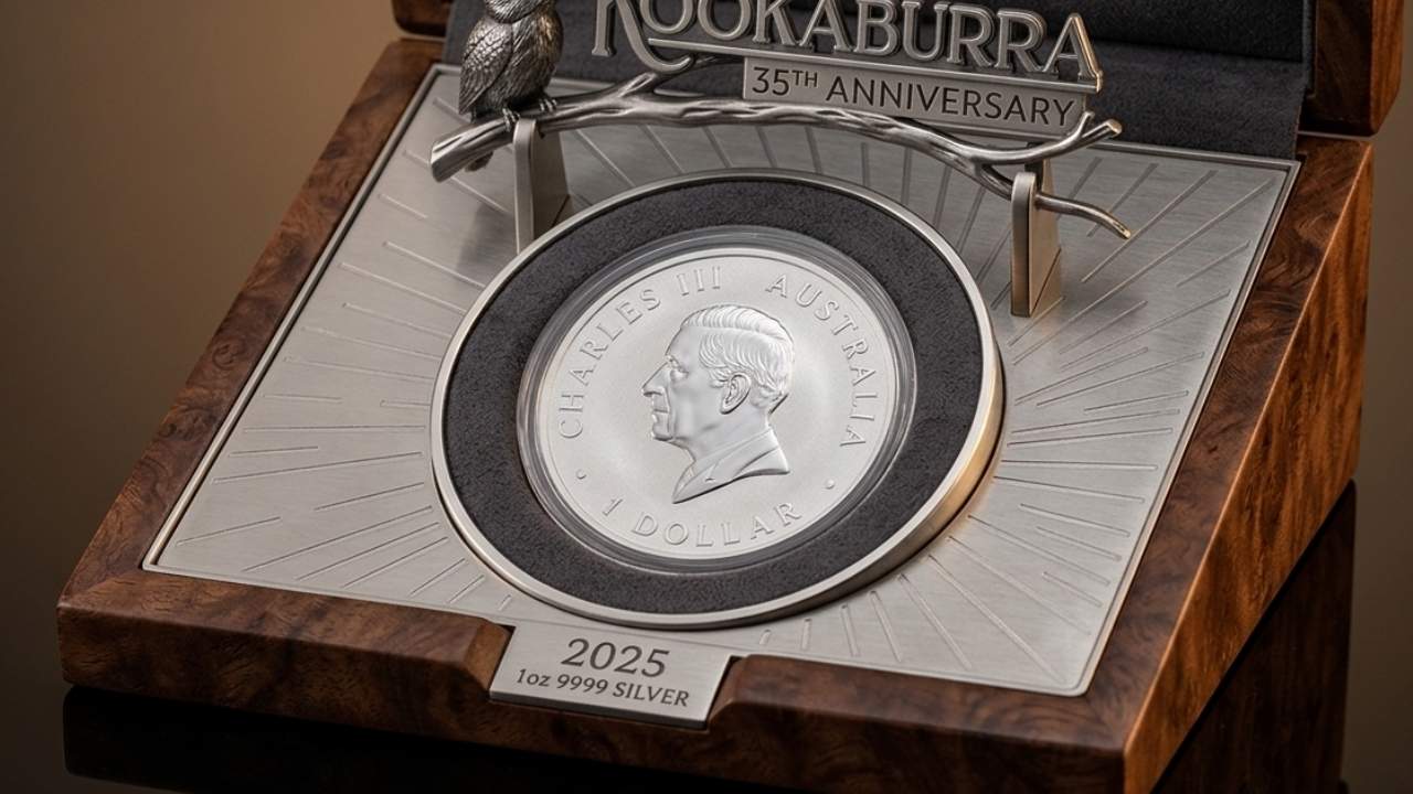 May Australian Bullion Sales Mixed, Perth Mint Reports