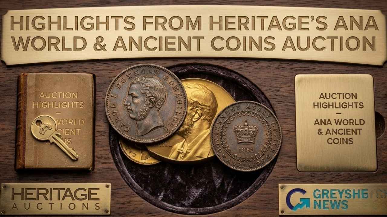 Heritage’s June HKINF World Coin and Paper Money Auctions Top $10.6 Million