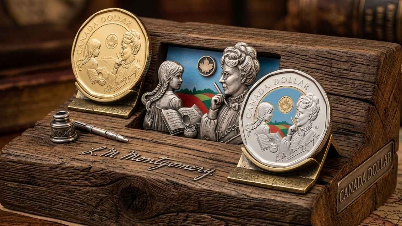 New $1 Coin Celebrates L. M. Montgomery’s 150th Anniversary