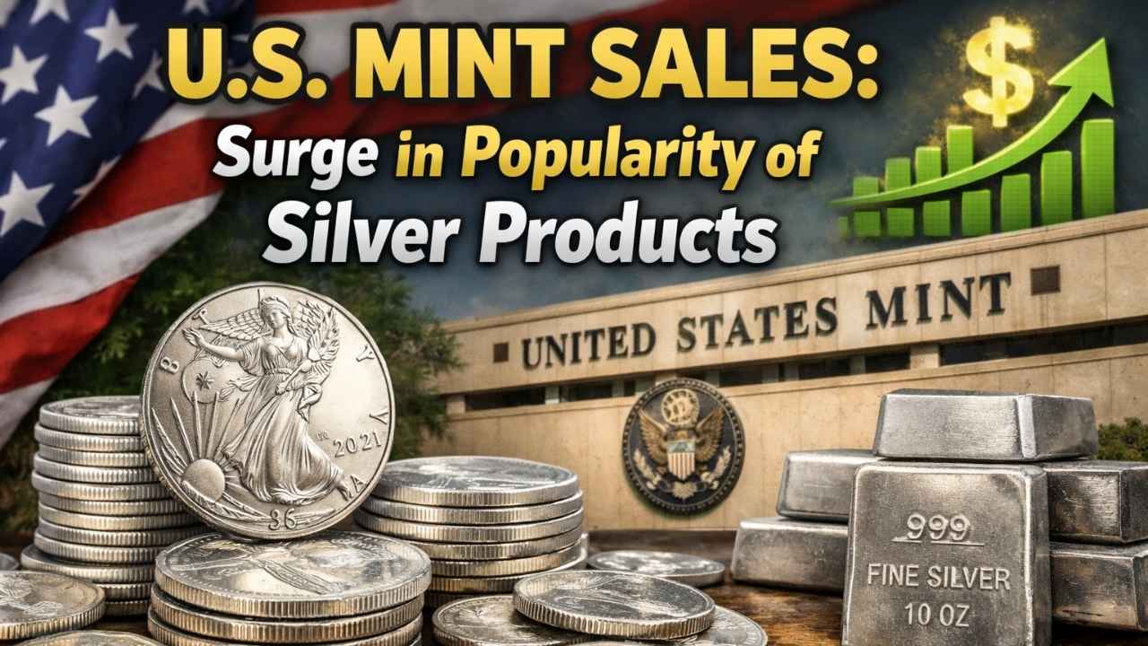 U.S. Mint Sales: Surge in Popularity of Silver Products