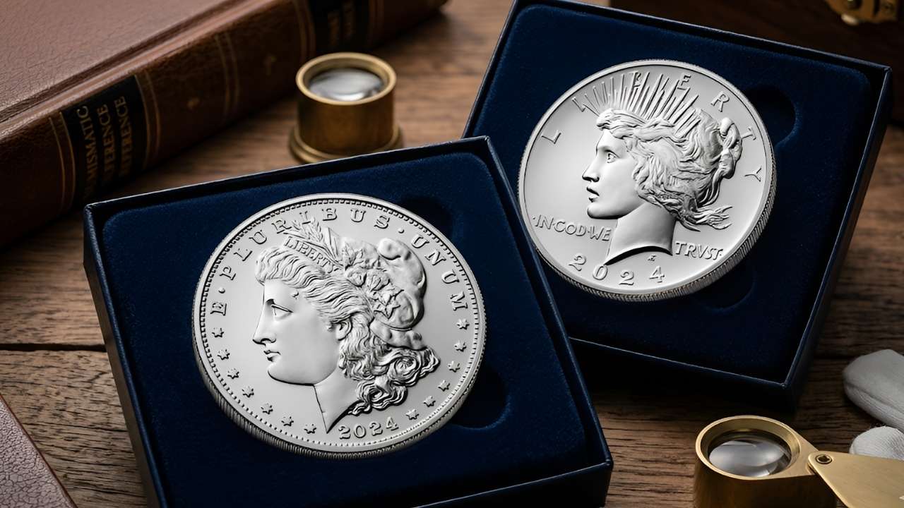 US Mint Sales 2026: Uncirculated Morgan & Peace Dollars Debut