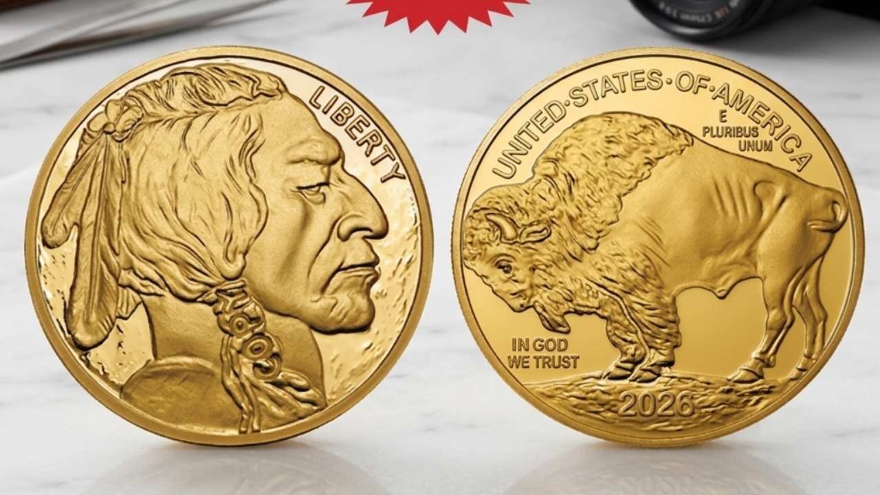 U.S. Mint Offers 2026-W $50 Proof American Buffalo Gold Coin