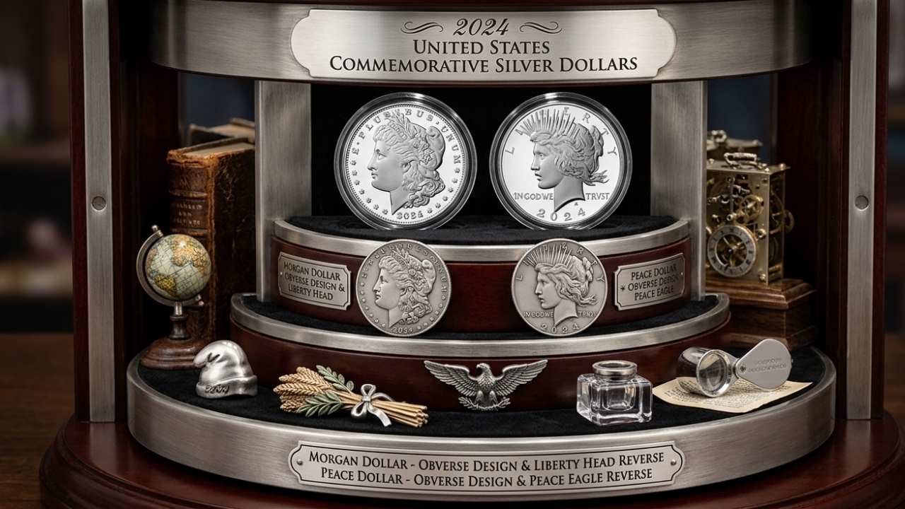 2026 Proof Morgan and Peace Dollars at Inaugural GACC Show in Atlanta