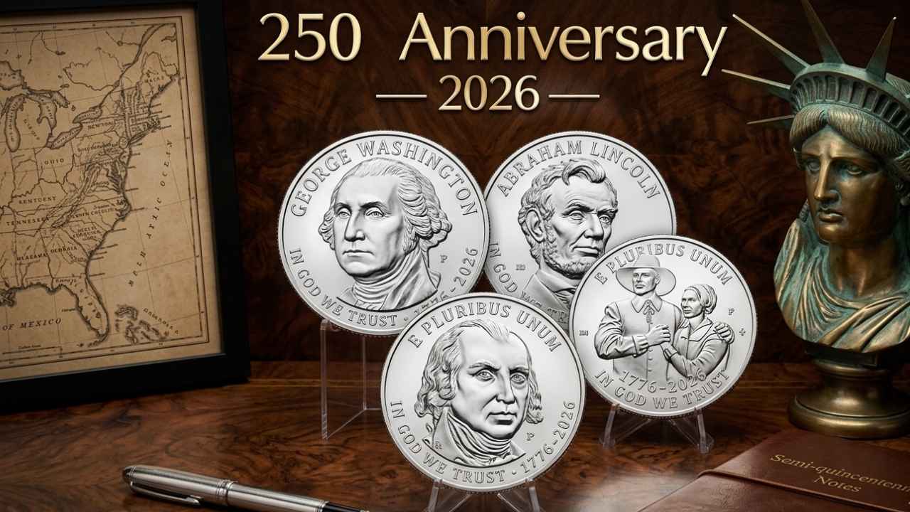 Most Early 2026 U.S. Mint Coins Now Unavailable