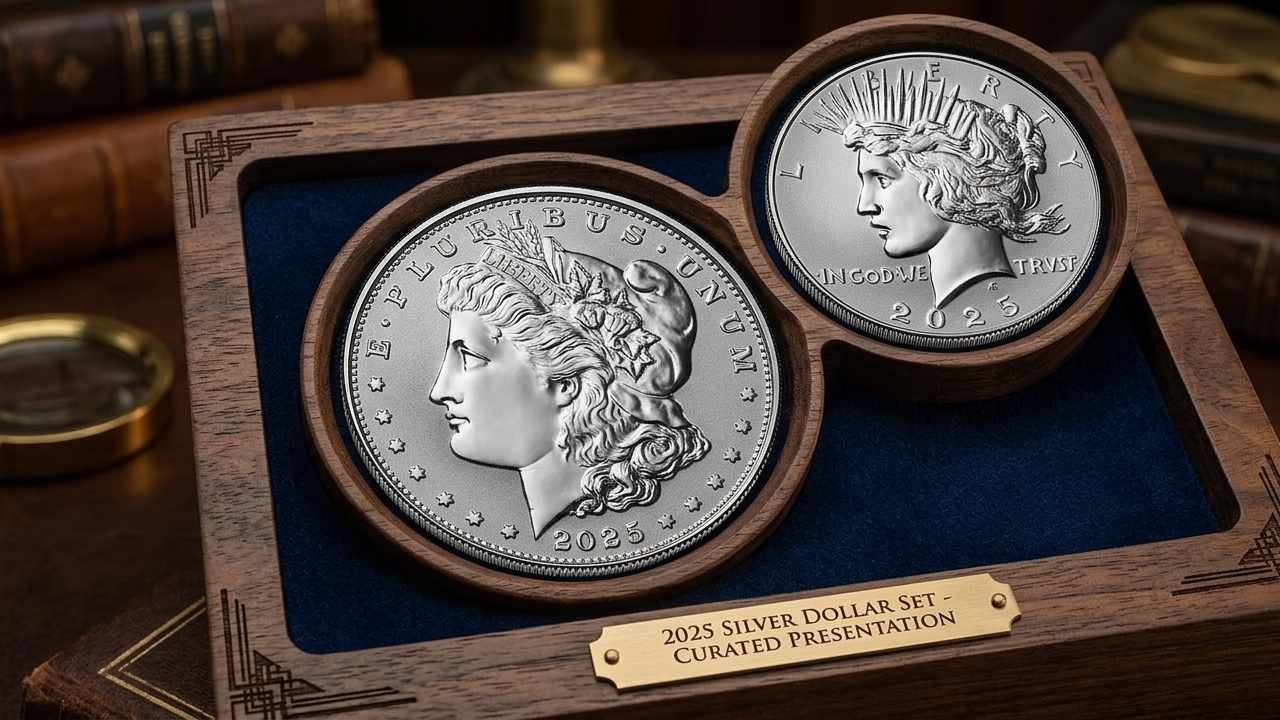 2026 Morgan and Peace Dollars Highlight U.S. Mint Products for July
