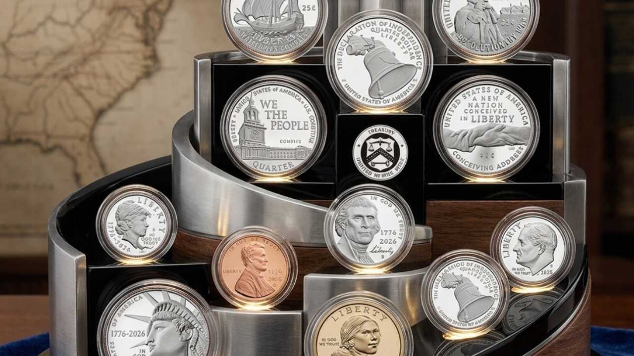 U.S. Mint 10-Coin 2026 Silver Proof Set Released