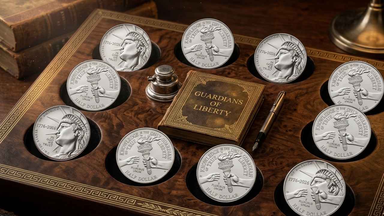 2026 Kennedy Half Dollars Released for Collectors