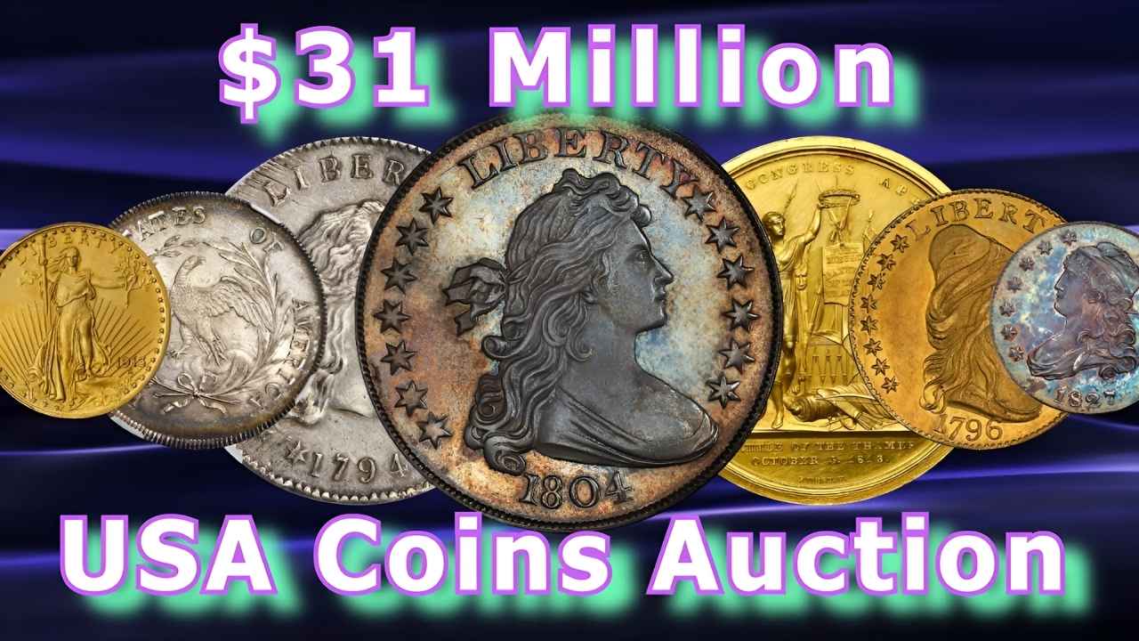Error Coin Highlights at Heritage’s ANA US Coins Auction