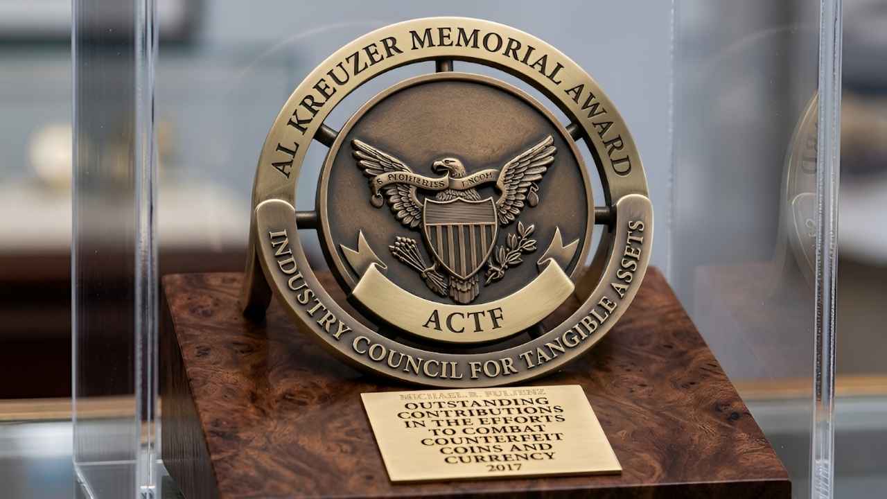 CACG Named Grand Co‑Sponsor of Great American Coin & Collectibles Show