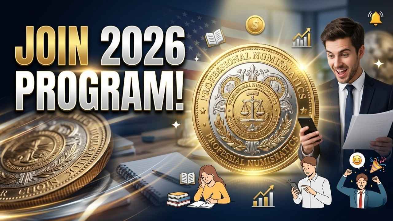 Stack’s Bowers Opens Applications for 2026 Professional Numismatist Program