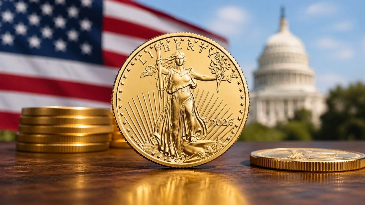 US Mint Sales: 2026 Proof Gold Eagles Maintain Top Spot