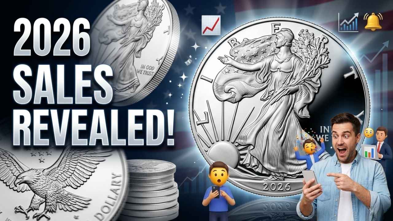 Early 2026 Silver Eagle Sales Figures Emerge from U.S. Mint