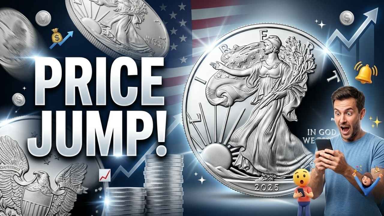 U.S. Mint Silver Product Prices Jump After Repricing Pause