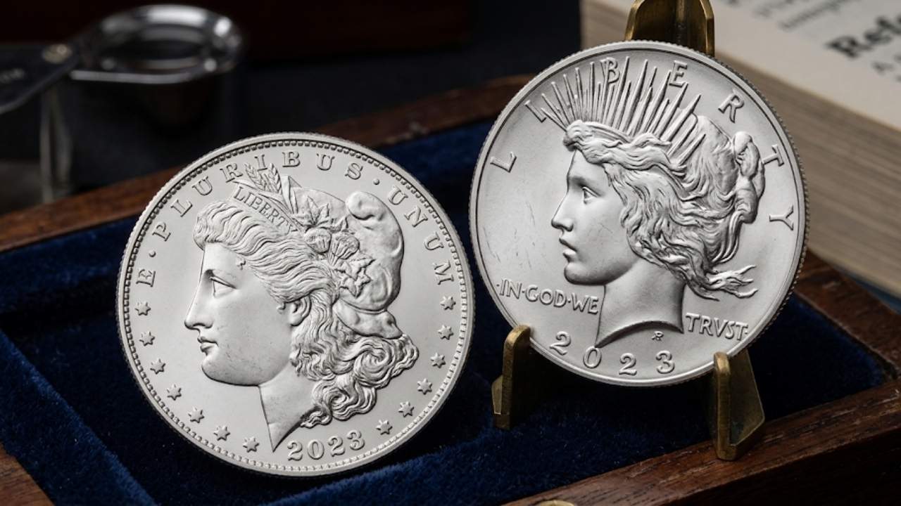US Mint Launches 2026 Uncirculated Morgan & Peace Dollars