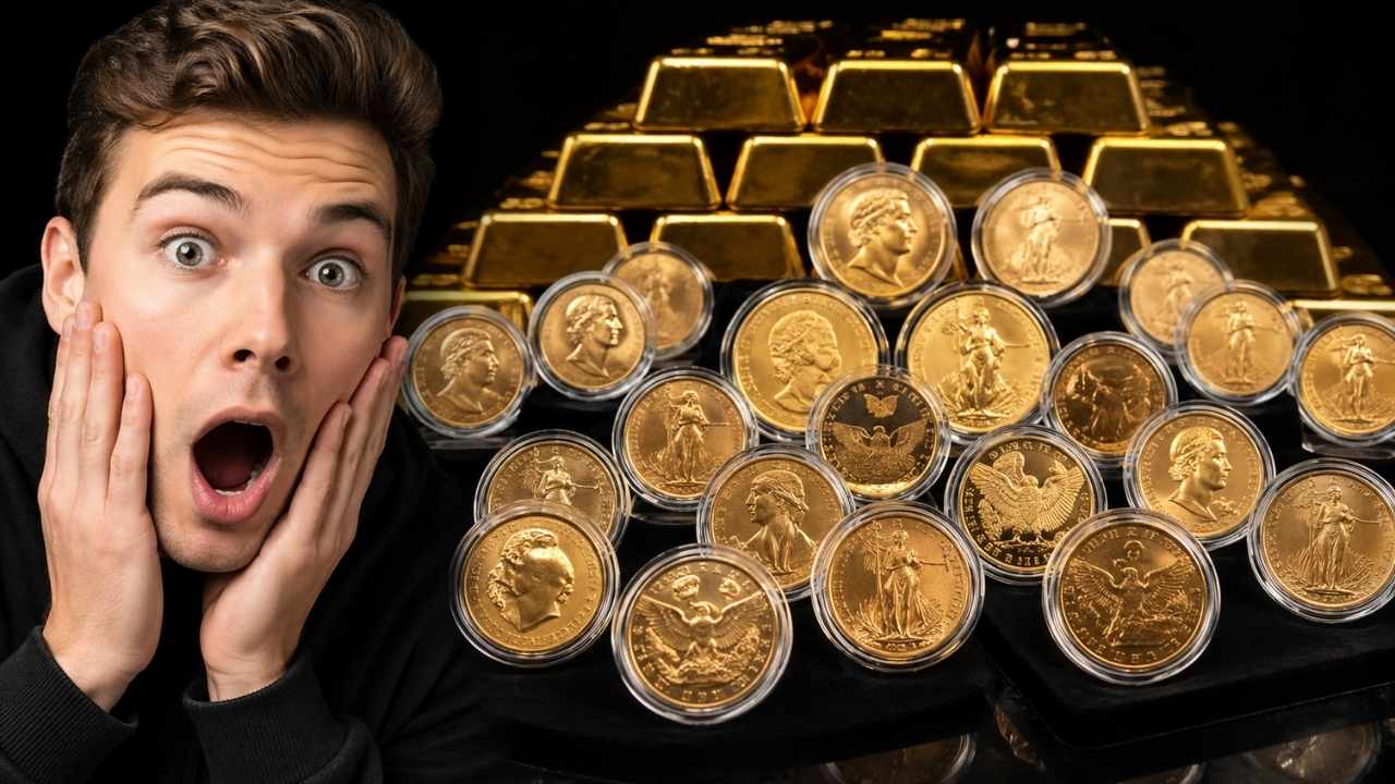 Owning Every 2026 U.S. Mint Gold Coin Could Cost $68,380