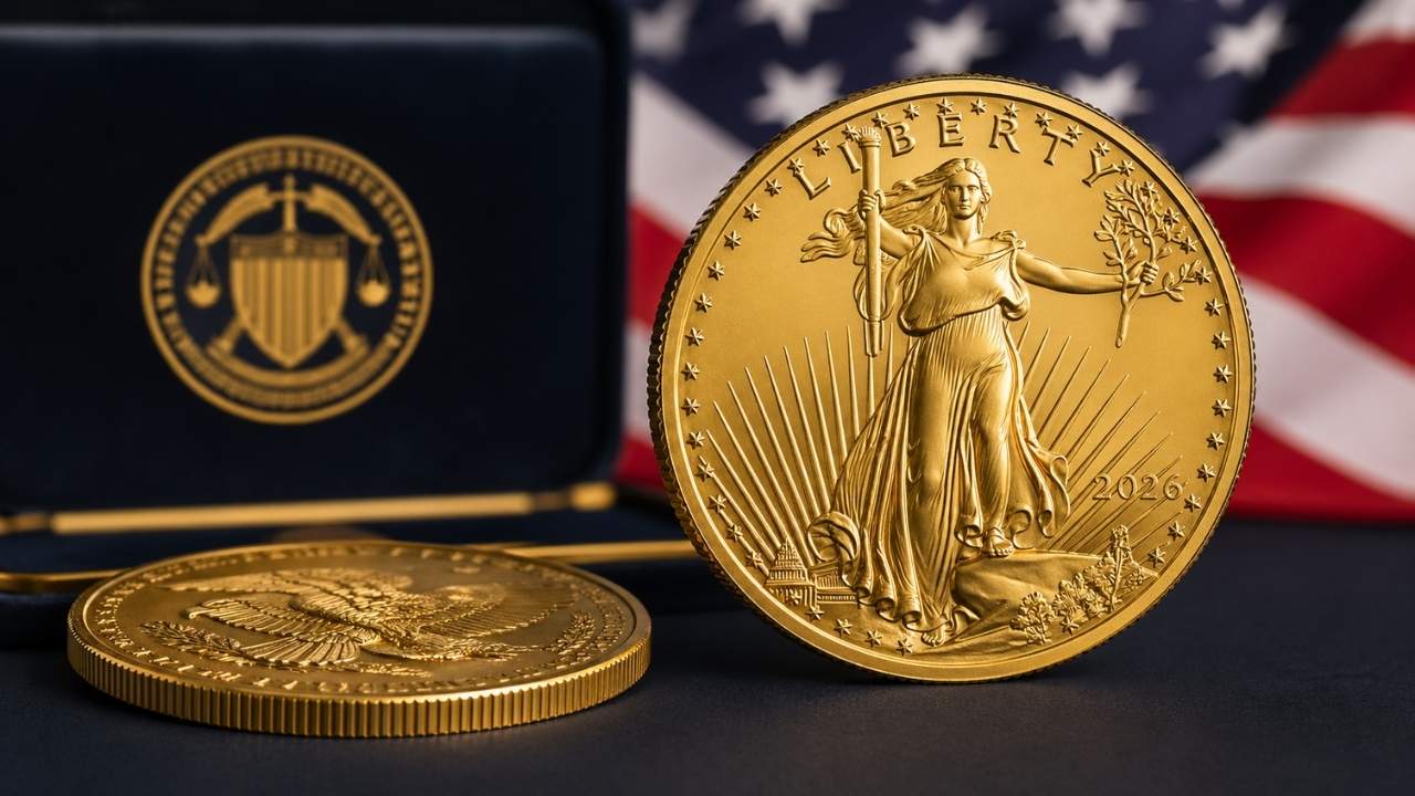 U.S. Mint Unveils First-Ever Enhanced Uncirculated American Gold Eagle