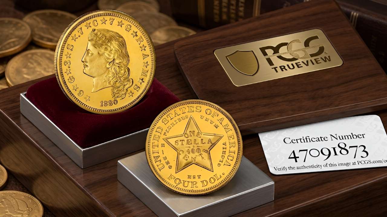 World’s Finest Stella $4 Gold Coin Set to Shine at 2026 ANA Show