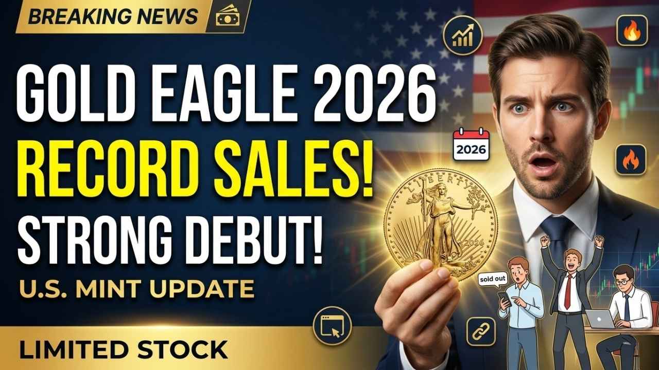 U.S. Mint Sales: 2026-W Proof Gold Eagles Achieve Strongest Debut in Years