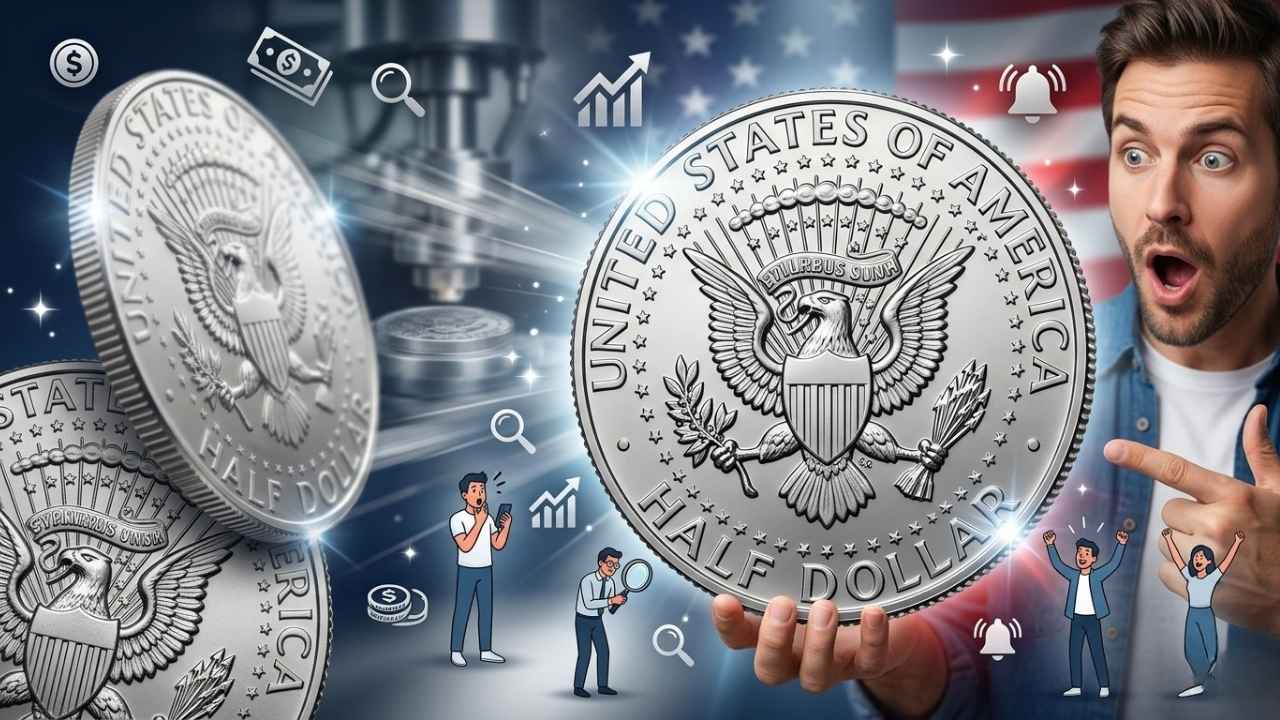2026 Half Dollar Without JFK Returns as U.S. Mint Reopens Subscriptions