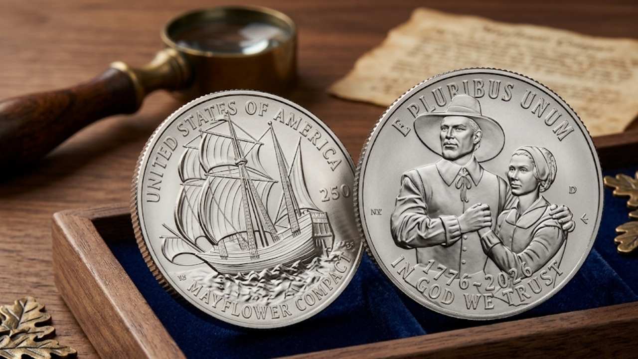 U.S. Mint Begins Circulation of 1776–2026 Coins Ahead of America’s 250th Anniversary