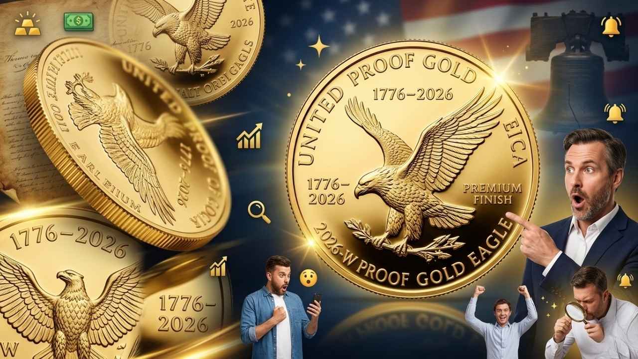 2026-W Proof Gold Eagles Debut Featuring 1776–2026 Dual Dates: A Historic Commemorative Coin