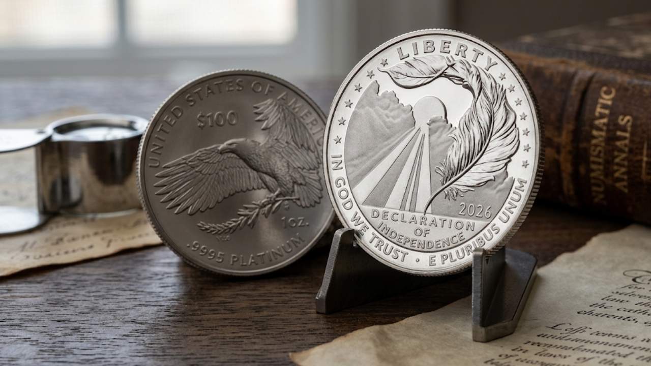Silver Eagles Lead U.S. Mint Sales, Surpassing Iowa Innovation Dollar