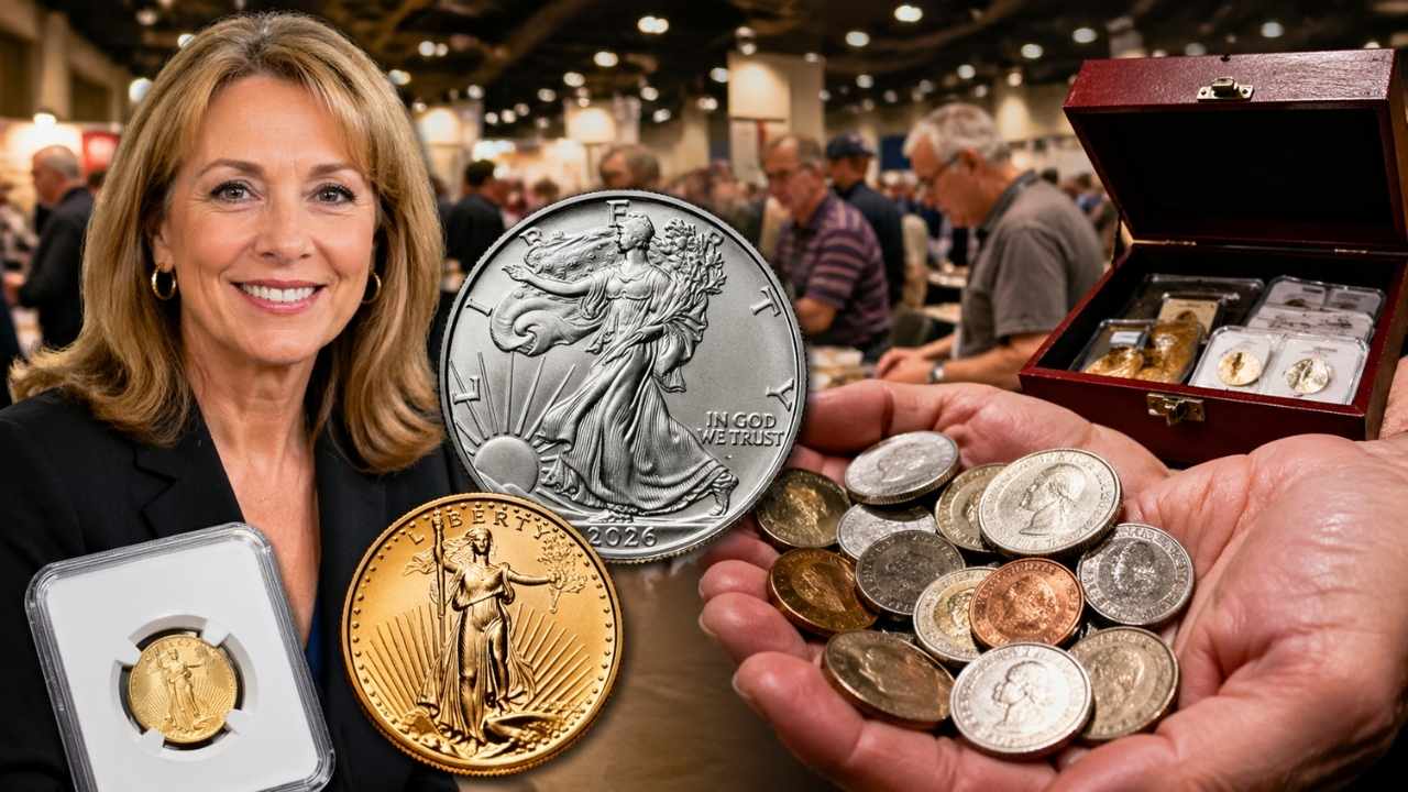 CSNS 2026 Coin Show to Feature U.S. Mint Director and Free Coin Giveaways