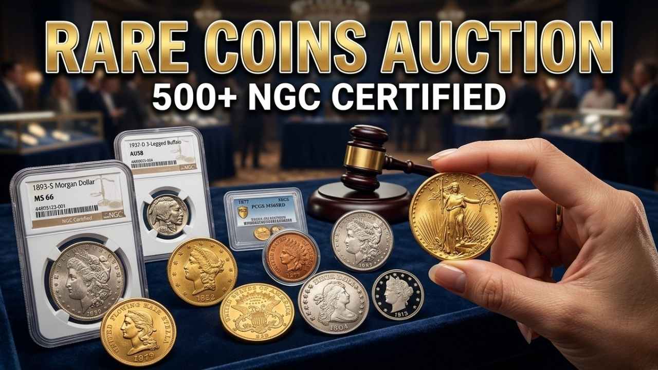 L.E. Bruun Scandinavian Collection Auction Showcases 500+ NGC-Certified Coins