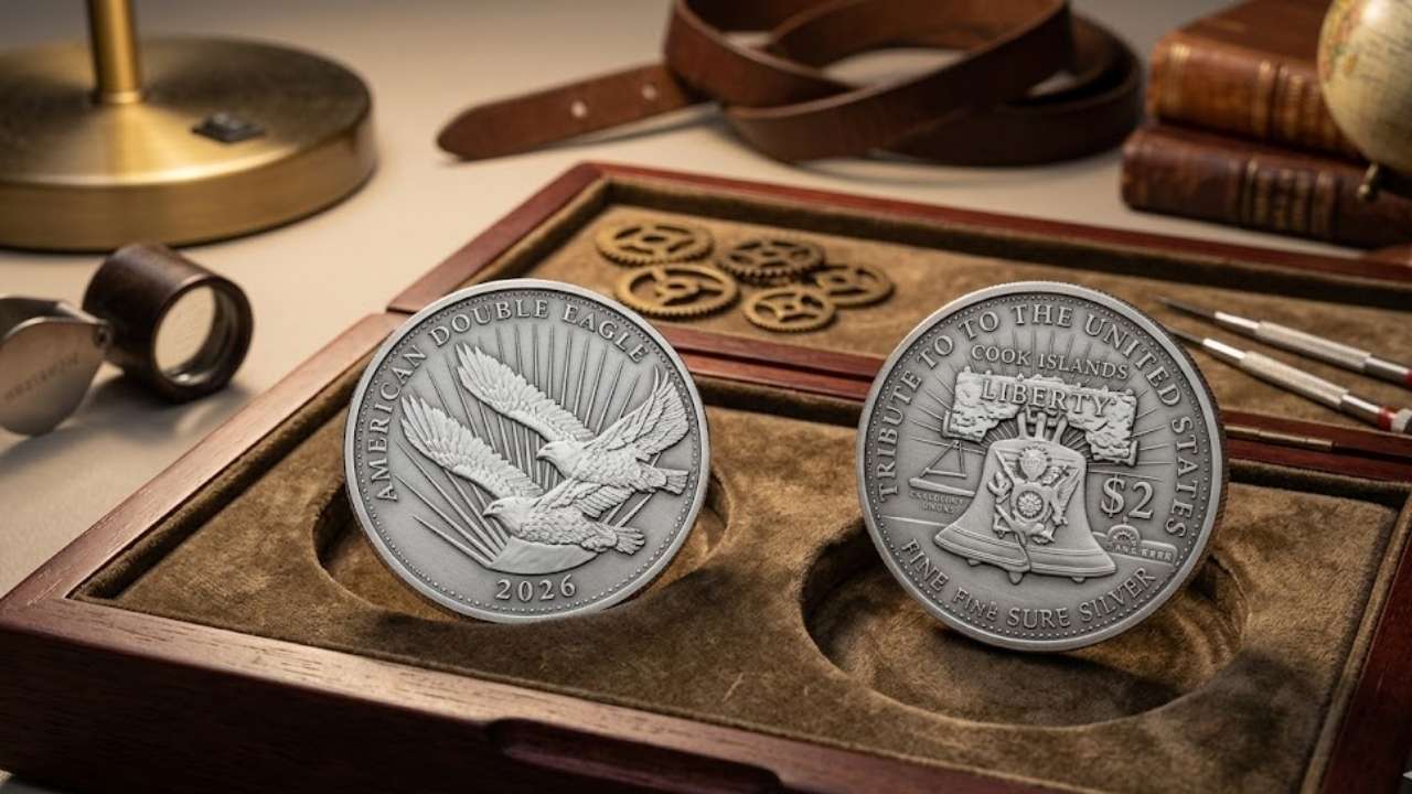 Rare Double Eagles Return at 2026 ANA Convention