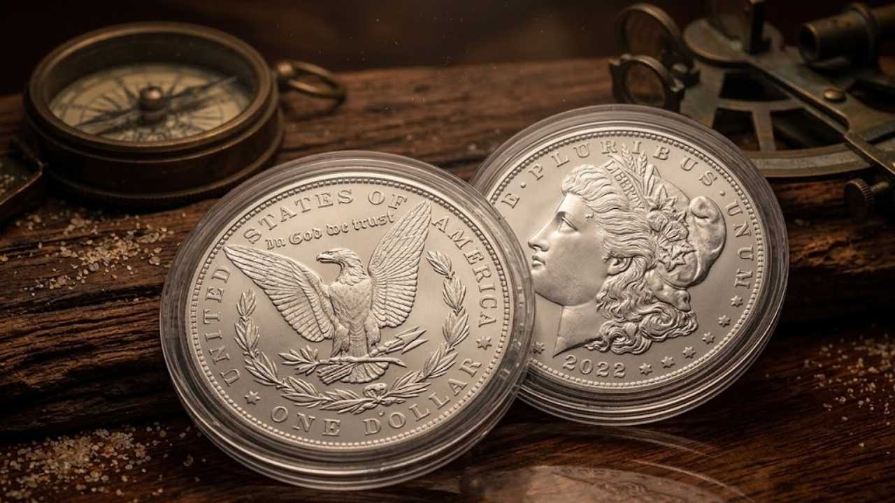 U.S. Mint Raises Silver Prices on Morgan and Peace Dollars