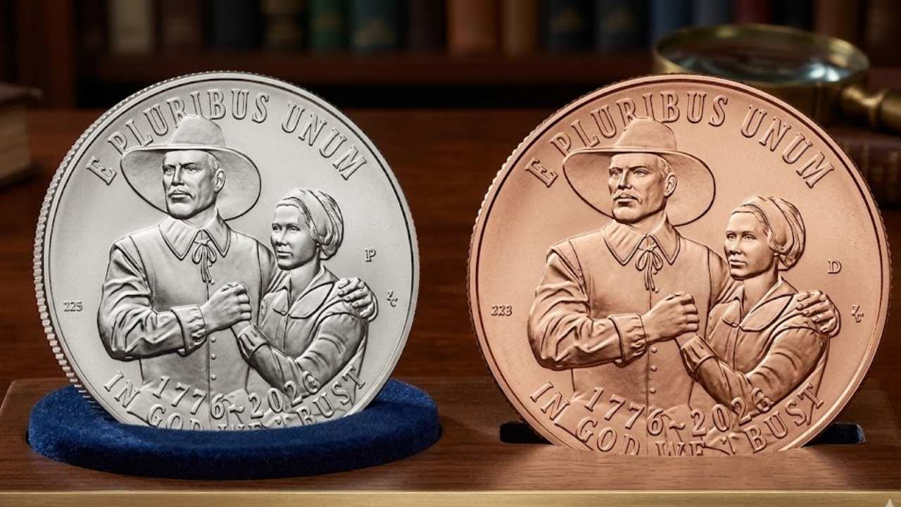 First Look: 1776–2026 Semiquincentennial Coin Designs Revealed