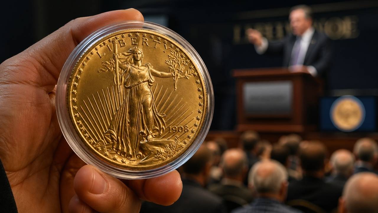 1908-S Double Eagle Sells for $10.9M at Heritage’s Long Beach Auction: Record-Breaking US Coins Market Highlight