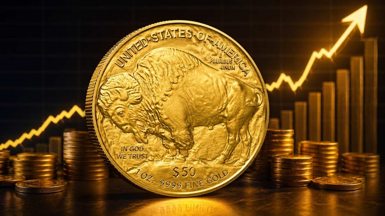 US Mint Sales Report: 2026 American Buffalo Gold Coin Tops Charts as Best-Selling Collectible