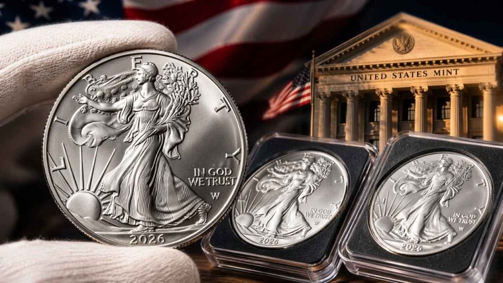 US Mint Sales: 2026 Proof Silver Eagles Dominate Collector Demand