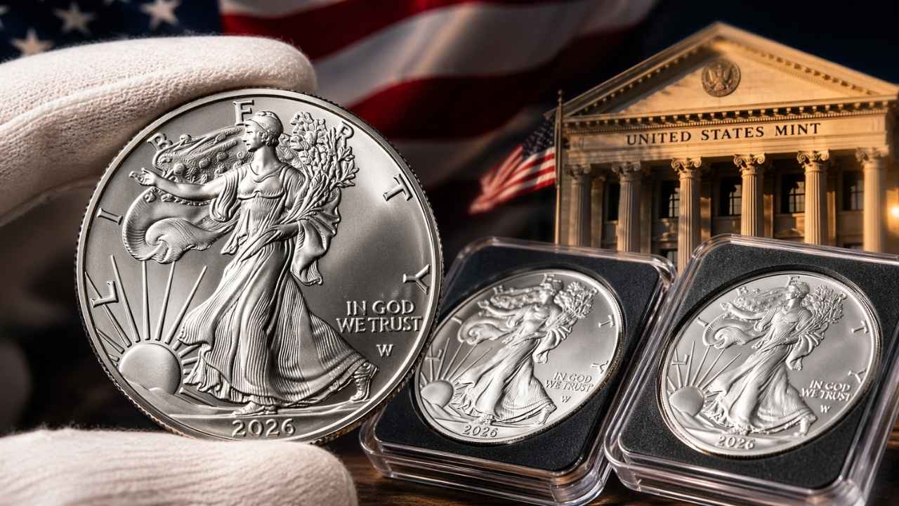 US Mint Sales: 2026 Proof Silver Eagles Dominate Collector Demand