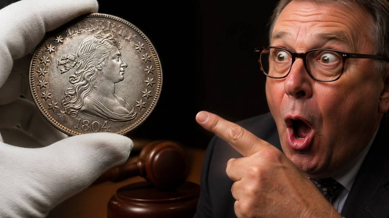 Landmark 1804 Class III Draped Bust Dollar Headlines Heritage FUN Auction