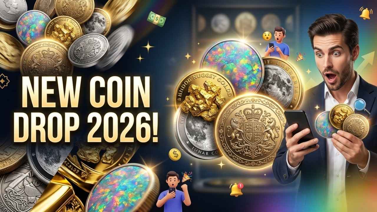 Perth Mint’s February Launches Feature Opal, Nugget, Lunar, and Bridgerton Coins