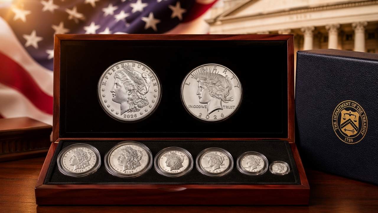 U.S. Mint Launches 2026 Morgan & Peace Reverse Proof Set: A Timeless Tribute to American Coinage