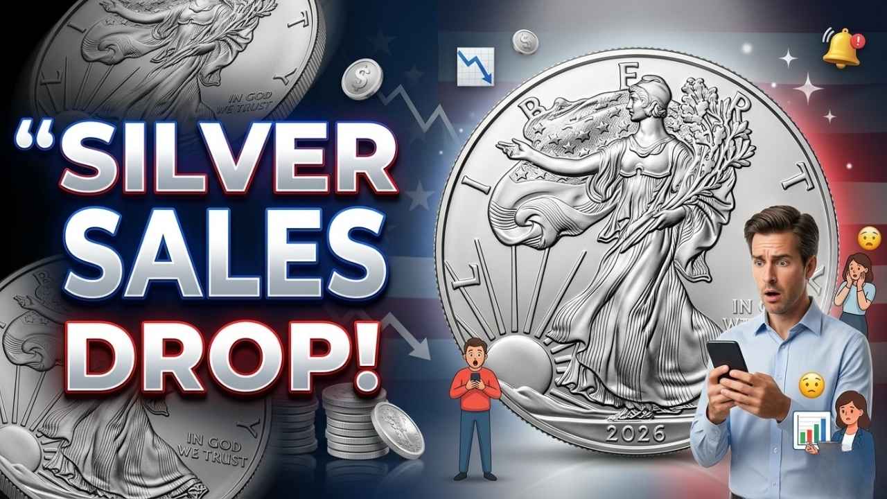 Silver Sales Retreat at U.S. Mint Following Explosive Prior Week