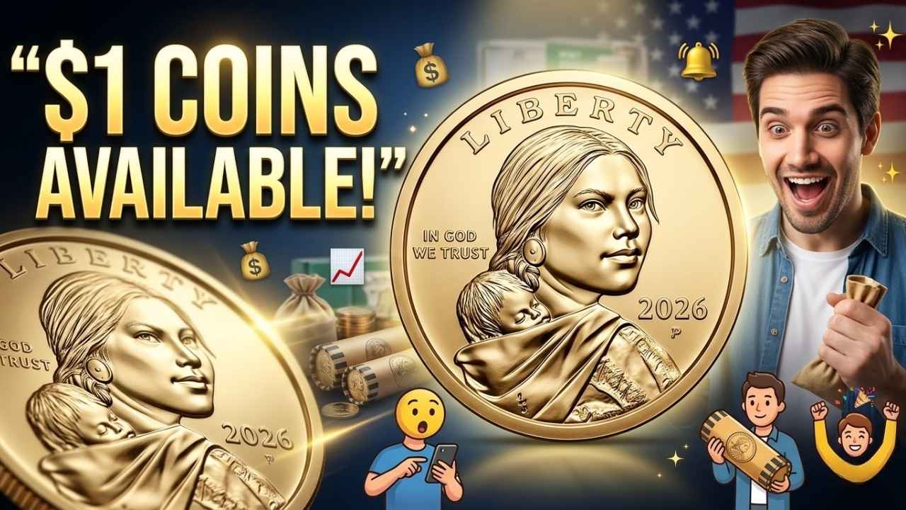 2026 Native American $1 Coins Available in Rolls and Bags from U.S. Mint