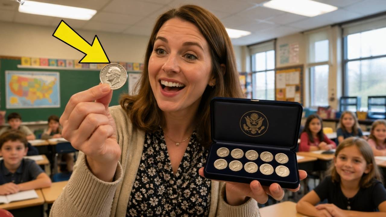 U.S. Mint Sweepstakes Offers 1776–2026 Dimes to Teachers
