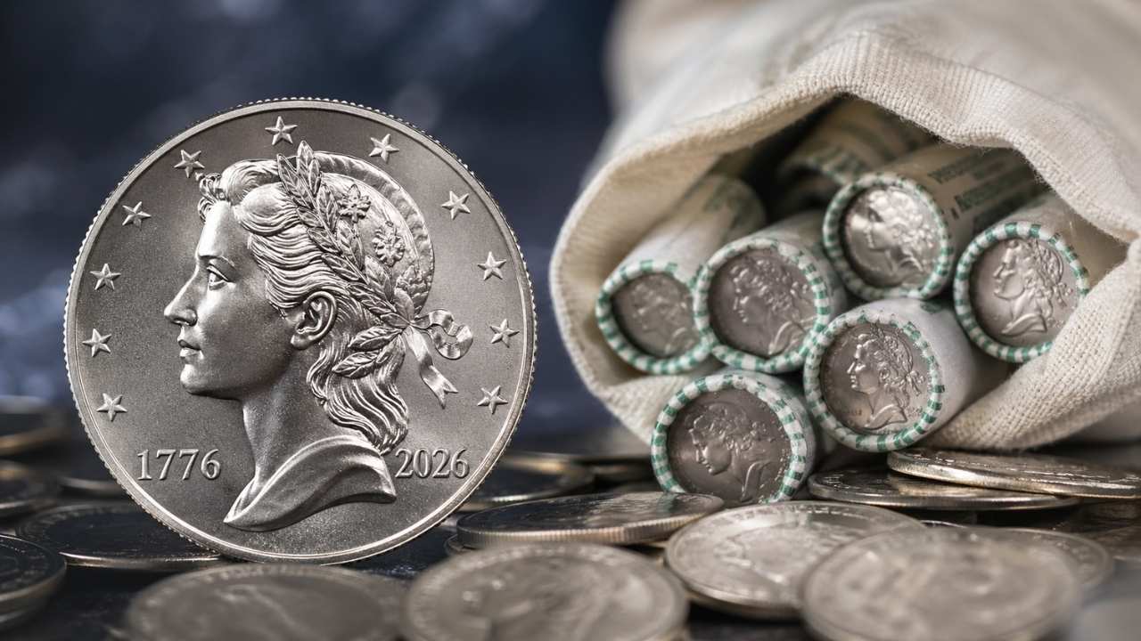 1776–2026 Dime: U.S. Mint Rolls and Bags Launch April 26, 2026