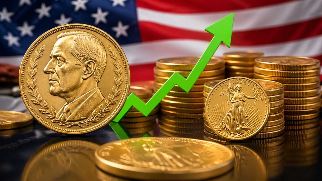 Wilson Medal Tops US Mint Weekly Sales, Gold Eagles Lower