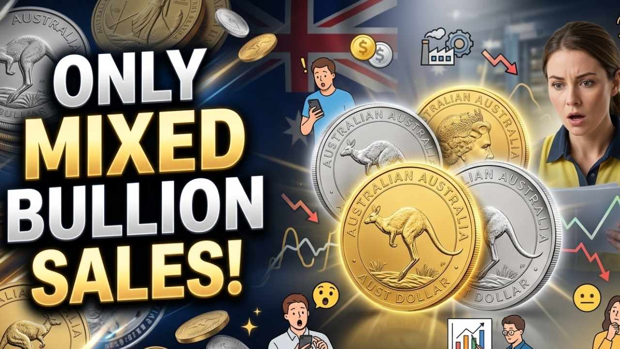 Perth Mint Ends 2026 with Mixed Australian Bullion Sales