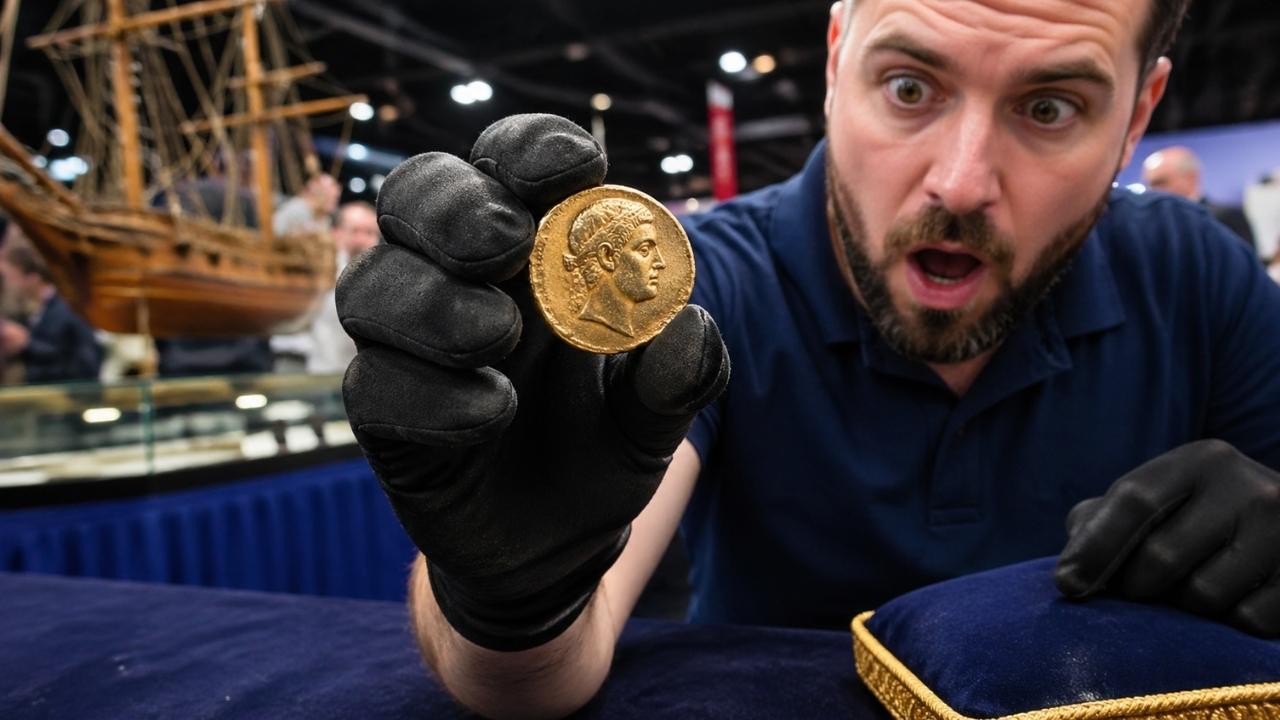 Rare Stolen Gold Coin from Sunken Treasure Found at CSNS 2026 Show