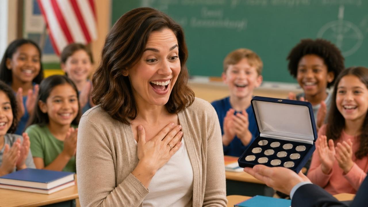 1776–2026 Dimes Offered to Teachers in U.S. Mint Sweepstakes