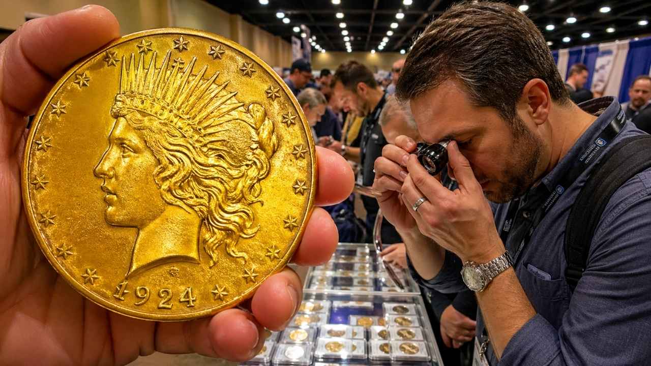 CSNS 2026 Coin Show Brings Excitement With Free Coins and Special Mint Presence