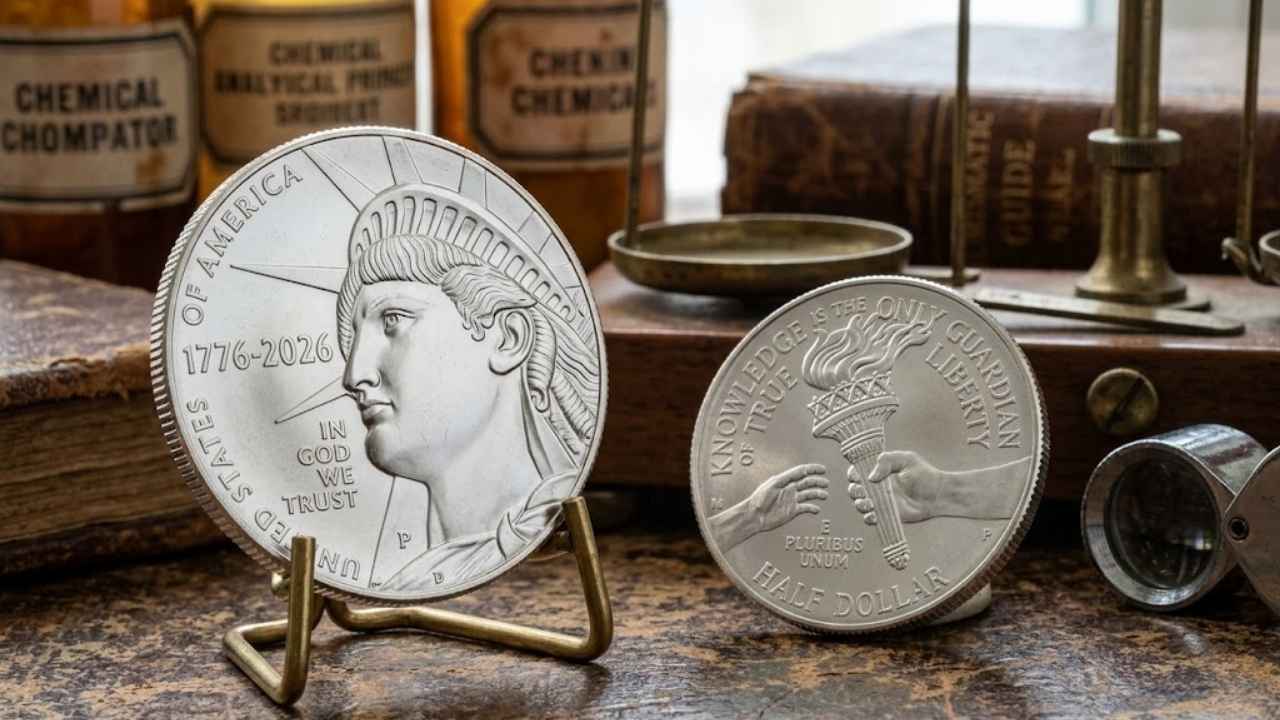RCTV Offers 1776–2026 Continental Dollar Tribute Pieces in Gold and Silver
