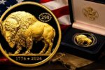 U.S. Mint Launches 1776–2026 Proof Gold Buffalo with 250 Privy